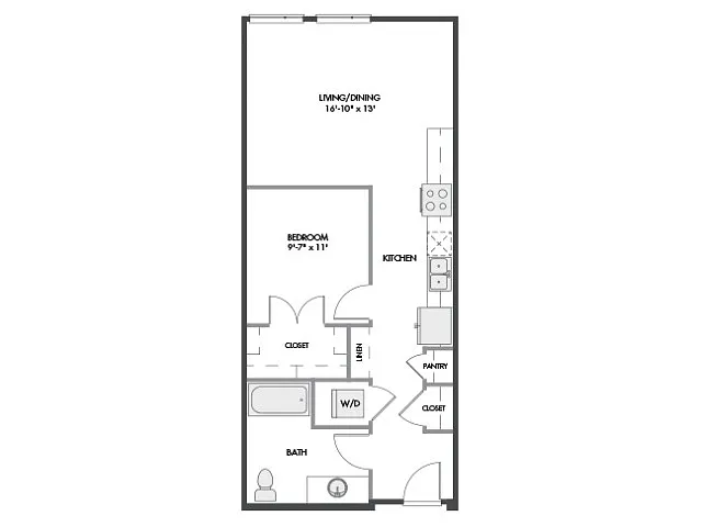 Floor plan A3a