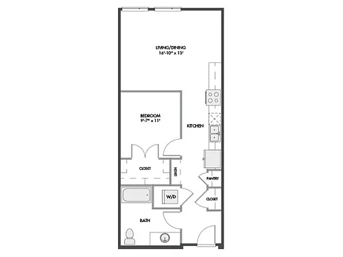 Floor plan A3a