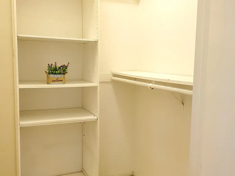 Walk-in Closet