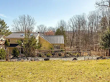 View from top of the backyard