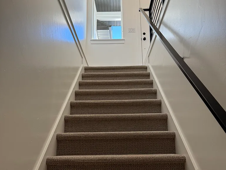 Stairs to Downstairs off of Main Entry