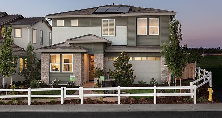 Woodside Homes - Plan 4