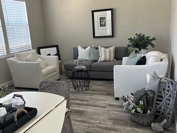 Living room view from kitchen