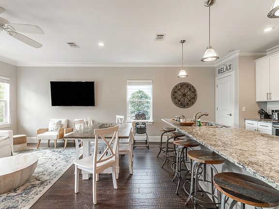 Large kitchen island