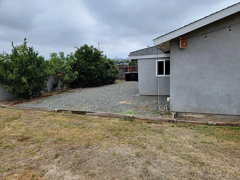 side yard