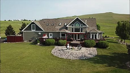 Back Yard View