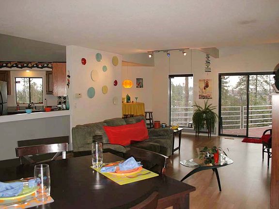 Living Rm from Dining area