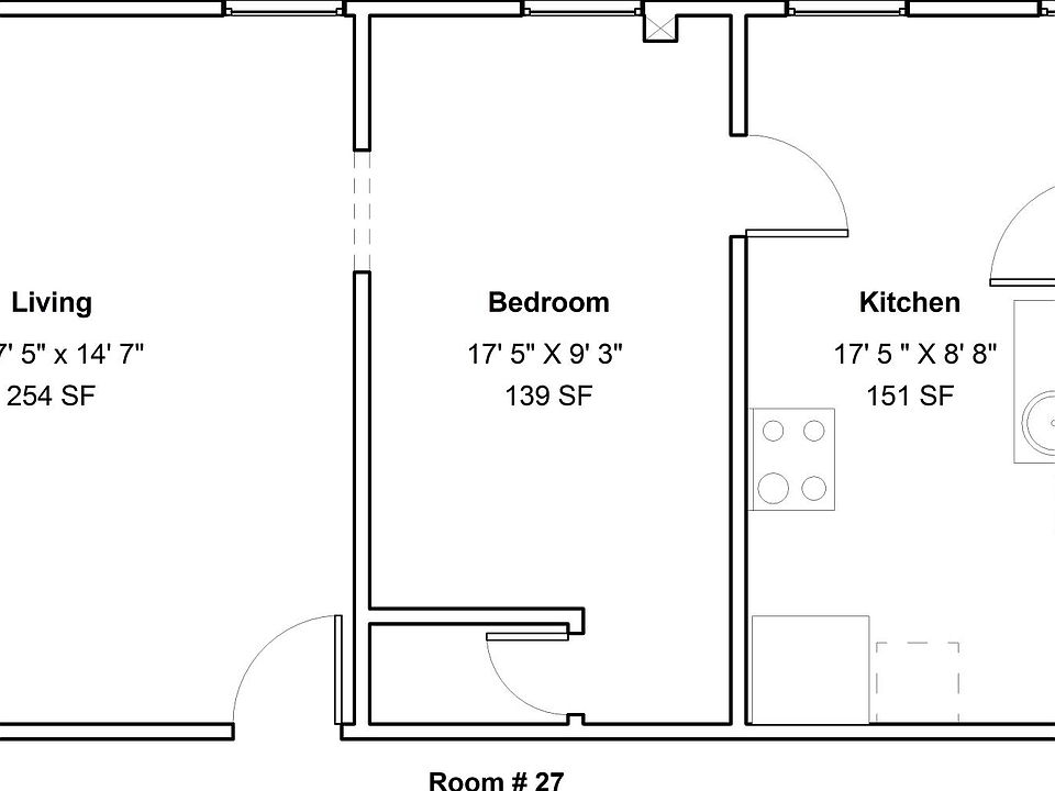 2nd image of 12 West St Ste 27