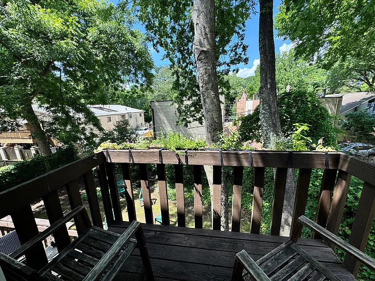 back deck