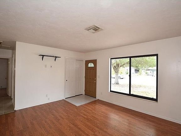 Spacious and open living room.