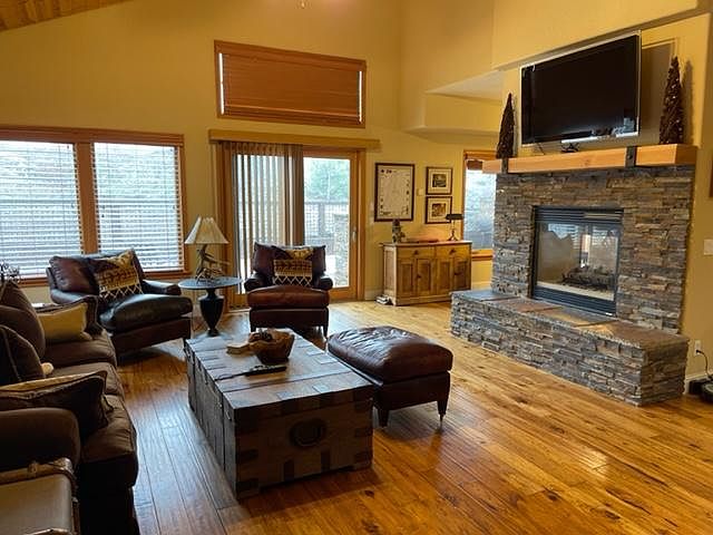 south facing, fenced-in patio