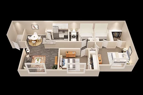 Floor plan B2