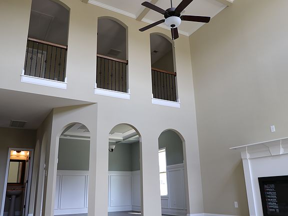 Elegant Two Story Great Room