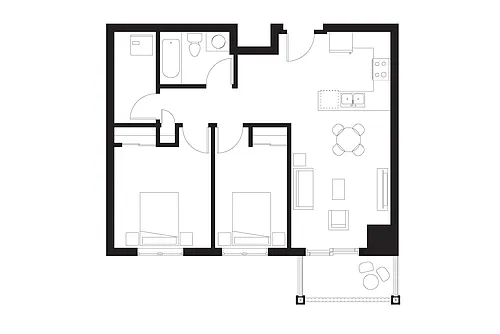Floor plan Opal