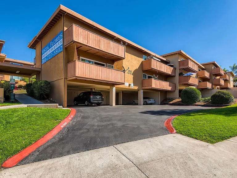 Our Carport Parking at Vista Flores Apartments