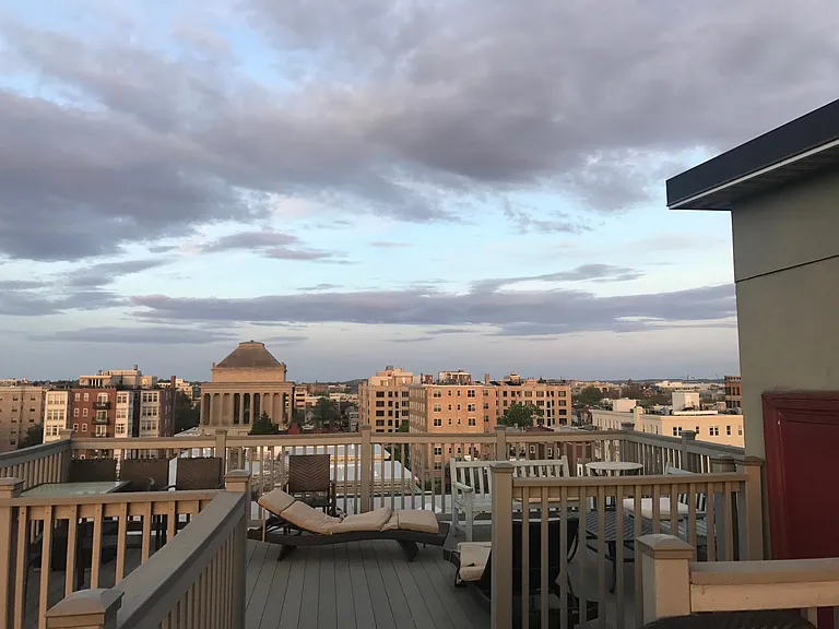 Shared roof deck