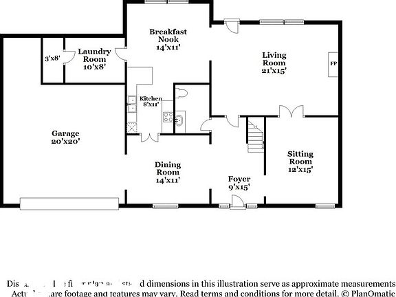 2nd image of 312 Clarington Dr