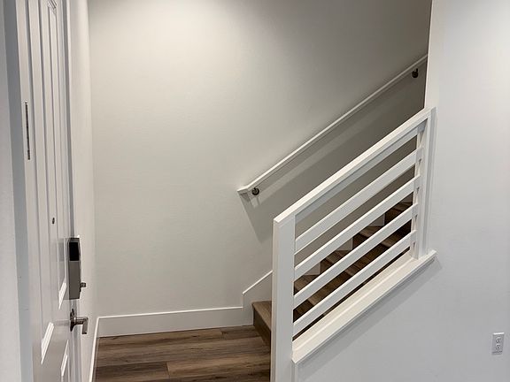 Floor 1 - Front Door and Stairs to Floor 2