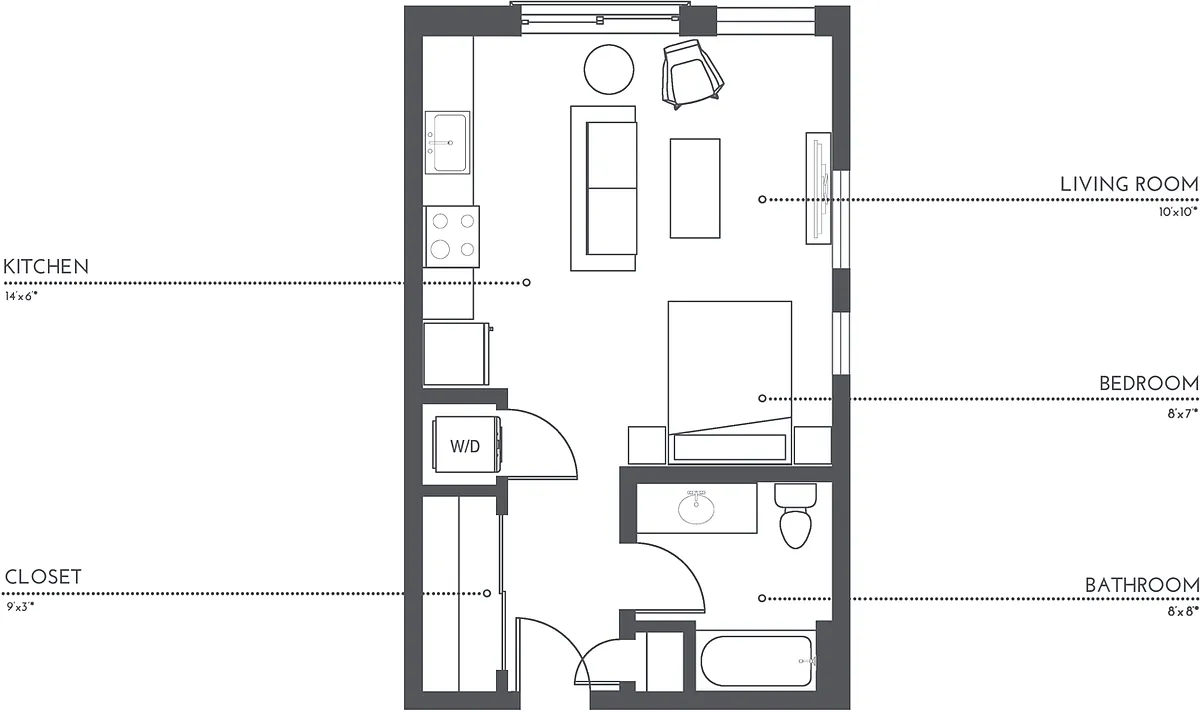 Floor plan S11