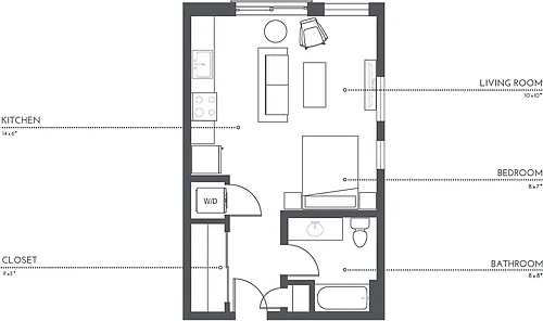 Floor plan S11