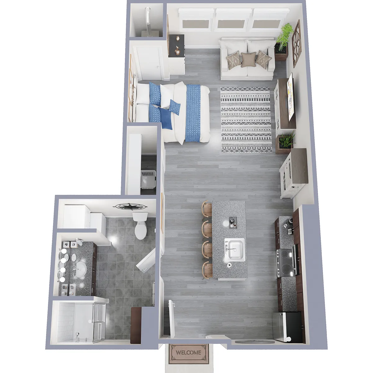 Floor plan Getty