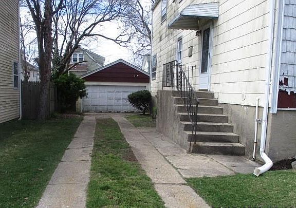 DRIVEWAY AND GARAGE