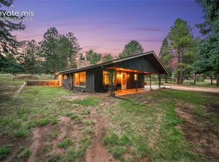 1869 County Road 21, Woodland Park, CO 80863
