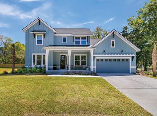 Bridgeside Plan, Hidden Ponds Reserve, Awendaw, SC 29429