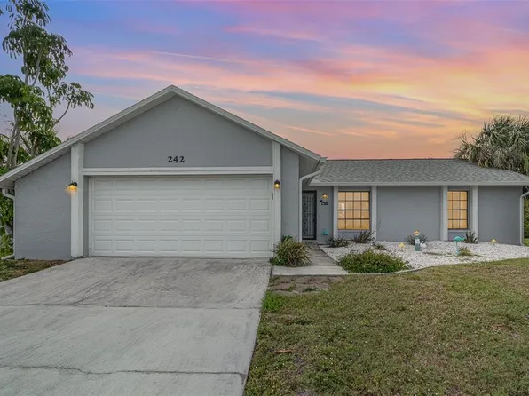 242 Seminole Blvd NW, Pt Charlotte, FL 33952