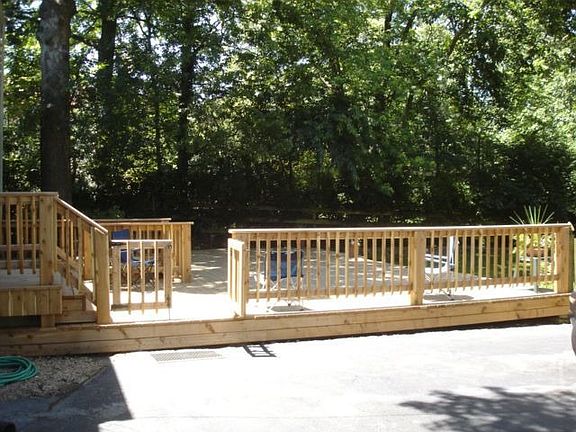 1200 sq. ft. Deck