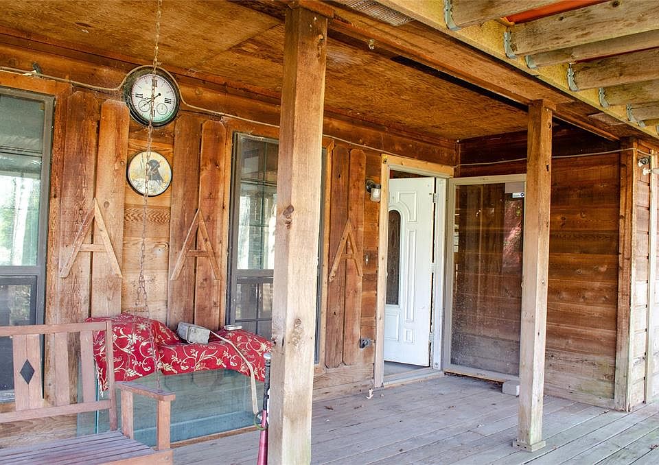 Front covered porch