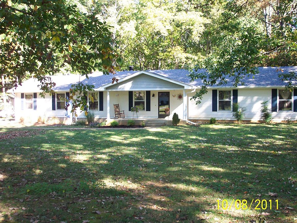 Set way back off the road