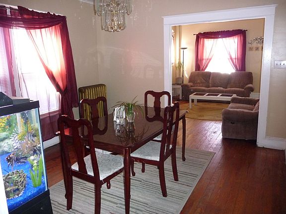 dining and living room