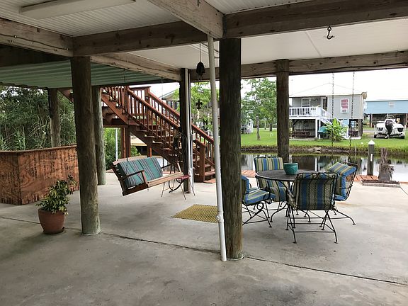 Concrete Patio