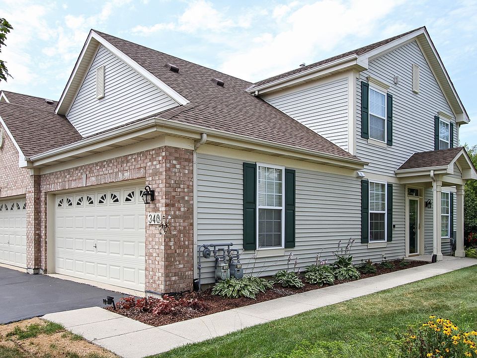 Welcome to 340 Gillilan Way!  End Unit!  2 Car Garage, 2 Bedrooms and 2 Full Bathrooms!  Great location!  Insulated Garage Door and Garage openers were replaced in 2016. New Roof in 2017.