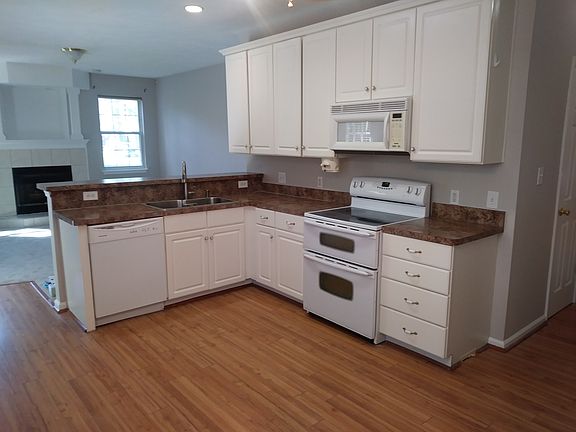 Kitchen/family room view