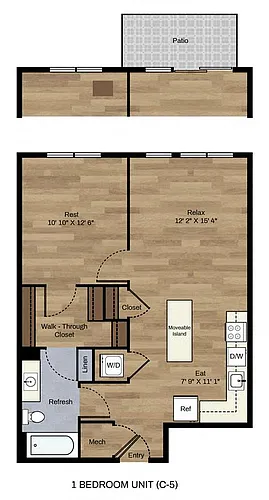 Floor plan C-5