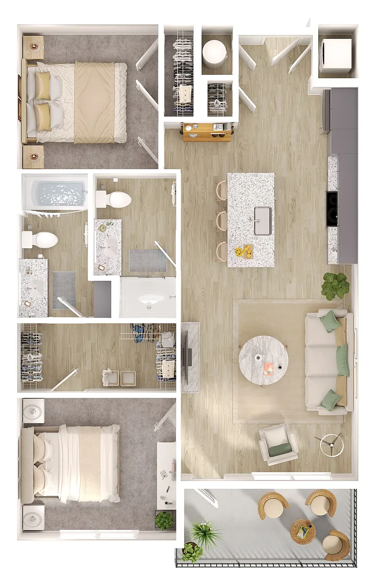 Floor plan Bliss