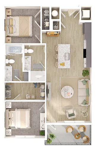 Floor plan Bliss
