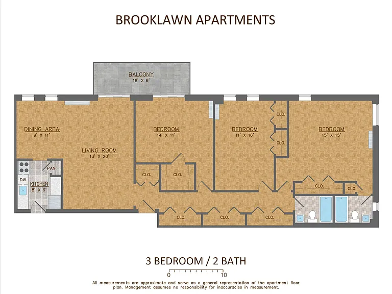 Brooklawn Apartments — Photo 20