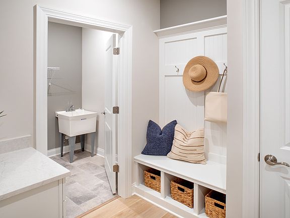 Everyday Entry with Boot Bench and Drop Zone