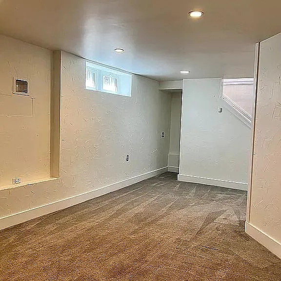 Basement Living Room