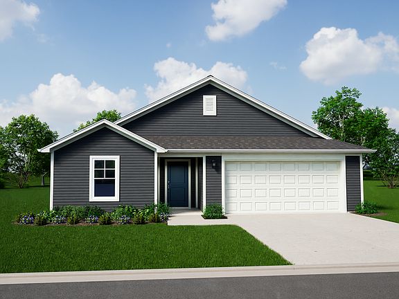 Elevation A, No Brick