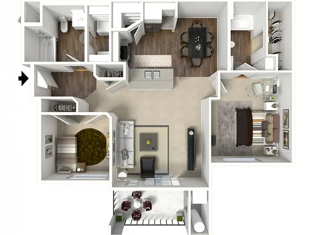 Floor plan Bridgeport Select