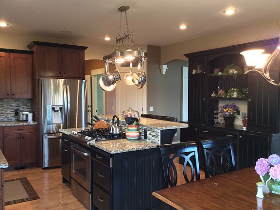 Granite Counters and Island