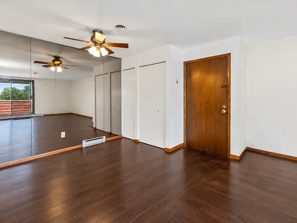 Dining Room - Photo has been digitally altered to show new flooring being installed. Color is not exact.