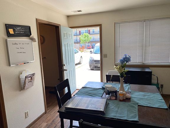 back door paved parking