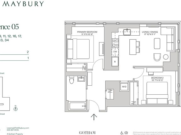 2nd image of 550 10th Ave #3405