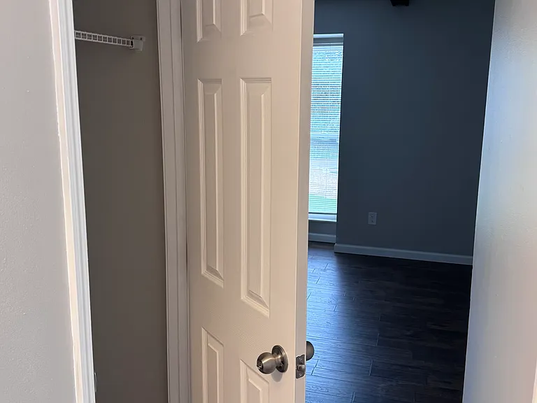 Additional storage in hallway
