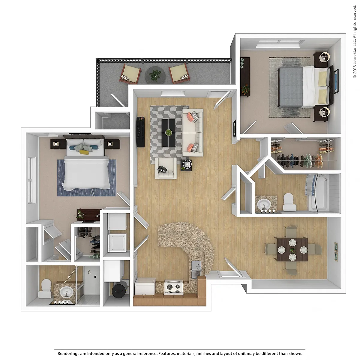 Floor plan B4